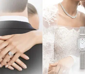 Harry Winston Love is a Language campaign
