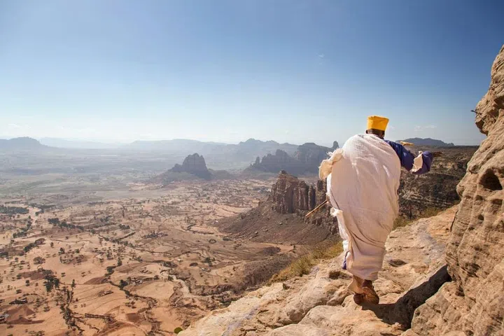 Ethiopia's spectacular cave churches were carved into the mountains thousands of years ago.