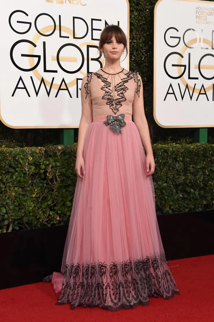 In Gucci. Photo: Getty