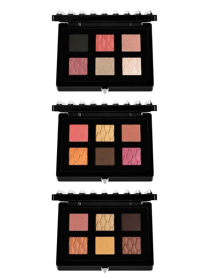 From top: Rouge Follies, Rogue Pigalles and Bronze Eloise, $108 for the refill and $108 for the palette