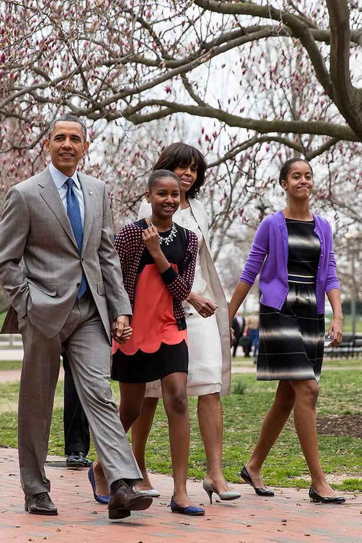 On their way to the 2013 Easter Sunday church service. Photo: Getty