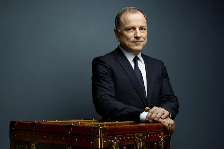 Louis Vuitton's CEO Michael Burke (Photo: Louis Vuitton)