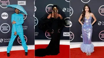 2021 AMAs Red Carpet