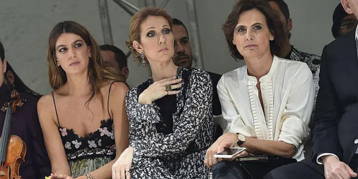 Céline Dion Is The Front Row Cheerleader Fashion Never Knew It Needed