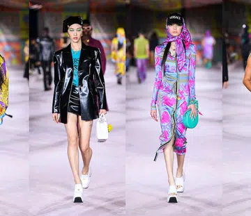 Versace Spring Summer 2022