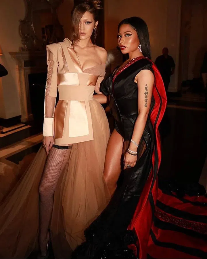 Photo: @nickiminaj
