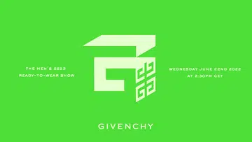 givenchy spring summer 2023 menswear