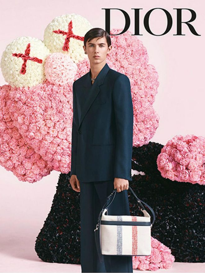 Prince Nikolai for Dior Men's Campaign
Photo: Scoop Models/Dior