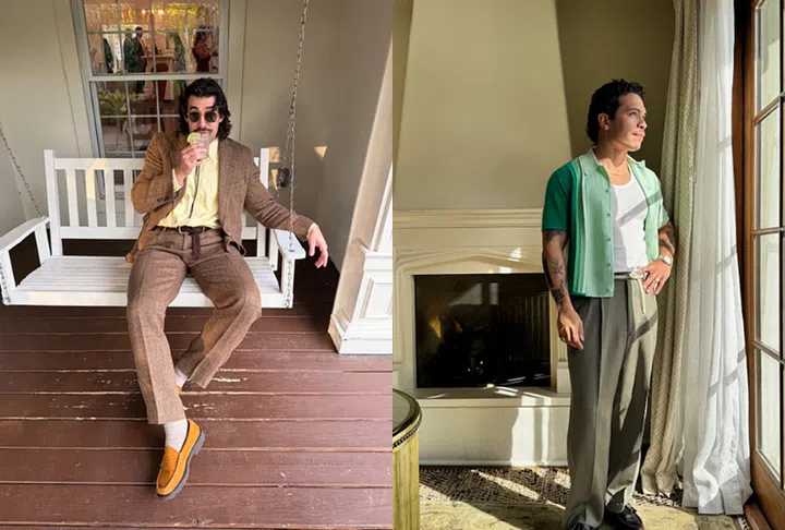Why Men Are Finally Embracing Bold Colours Again | Harper's Bazaar ...