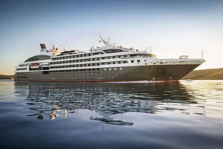 By 2018 you won't have to be a Cousteau-level explorer, or James Cameron, to know what the underwater world sounds like. The latest additions to the Ponant Explorer cruise fleet that set sail next summer to Iceland and the Amalfi Coast will unveil Blue Eye: multisensory lounges in the ships’ hulls, with two portholes and a sound system that transmits the startling symphony of the sea through special microphones. Photo: Ponant
