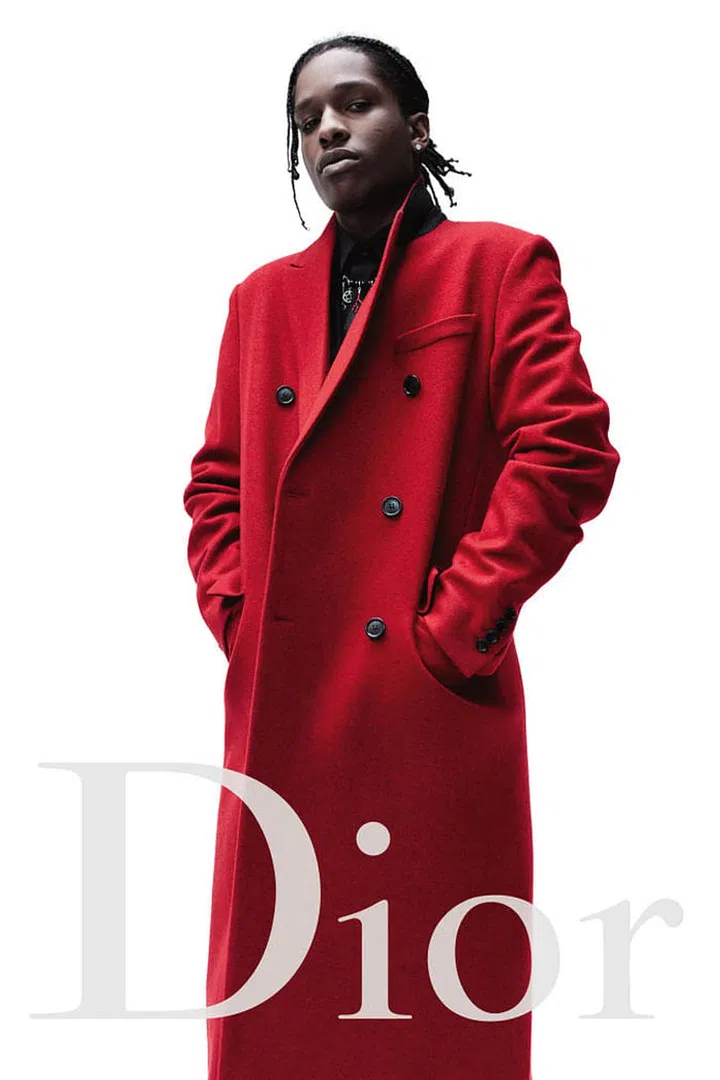 A$AP Rocky Is The New Face Of Dior Homme