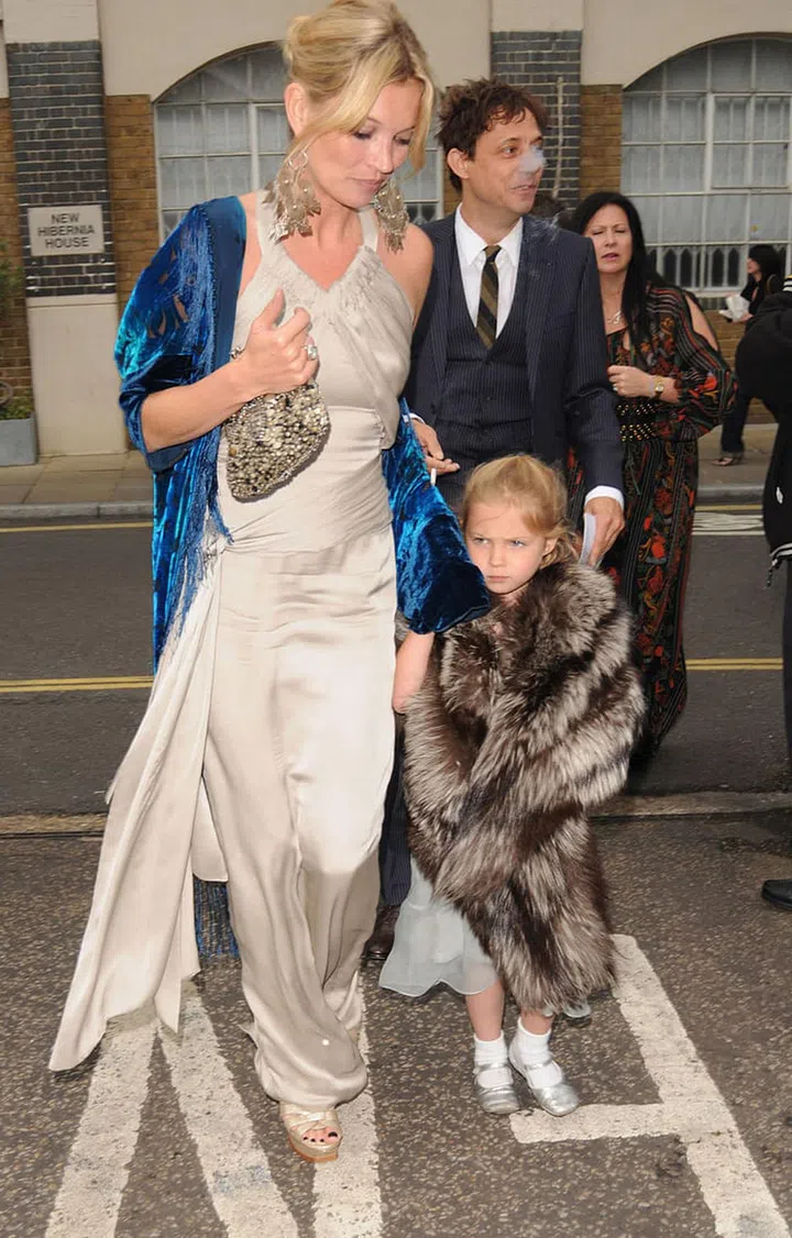When in doubt, the most glamorous cover-up is a full-on fur coat. Photo: Rex Features