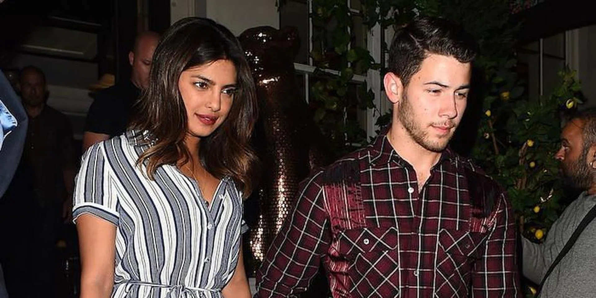 Priyanka and nick