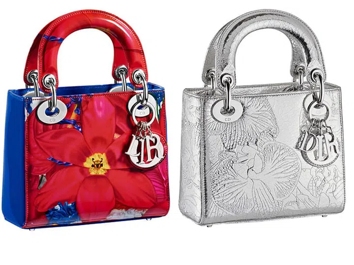 Lady Dior Marc Quinn