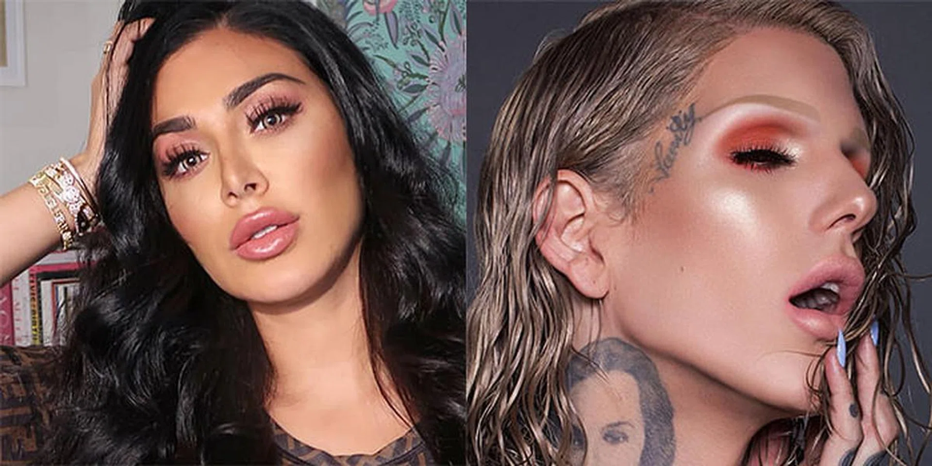 Beauty influencers