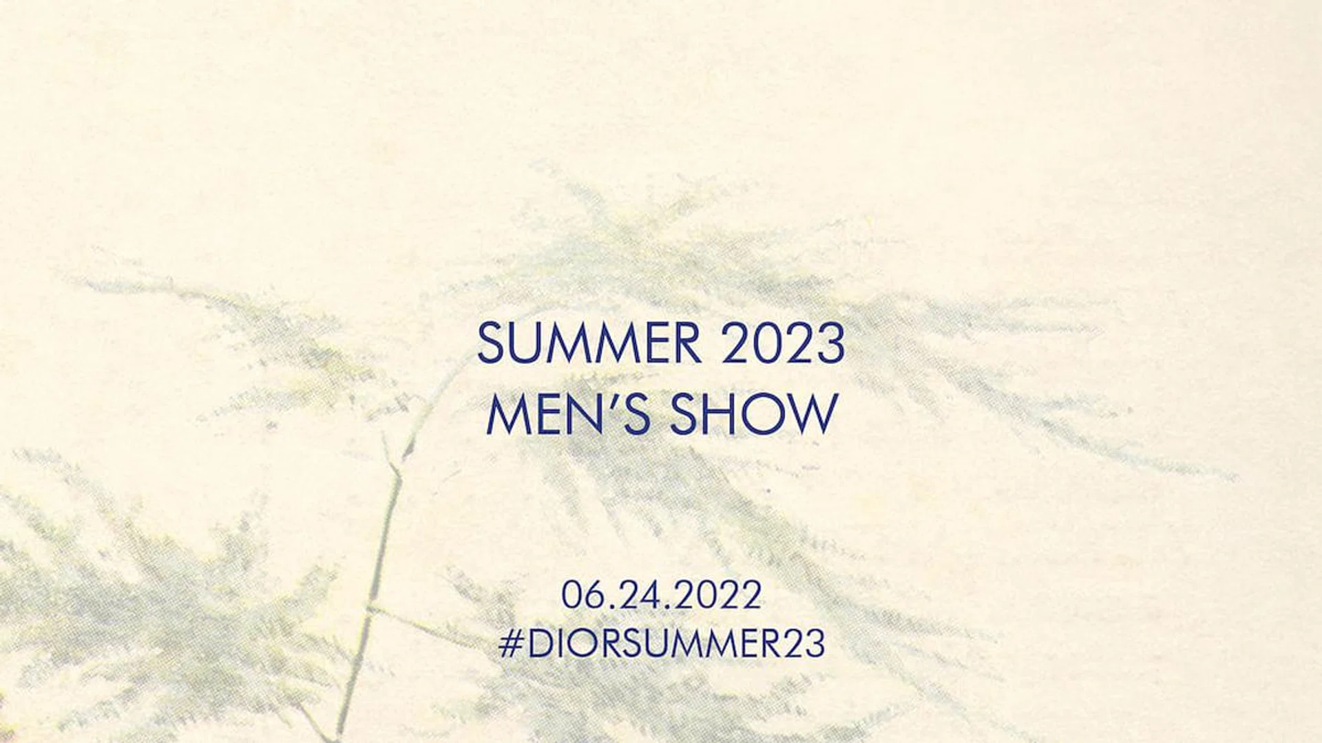 Photo: Dior Men