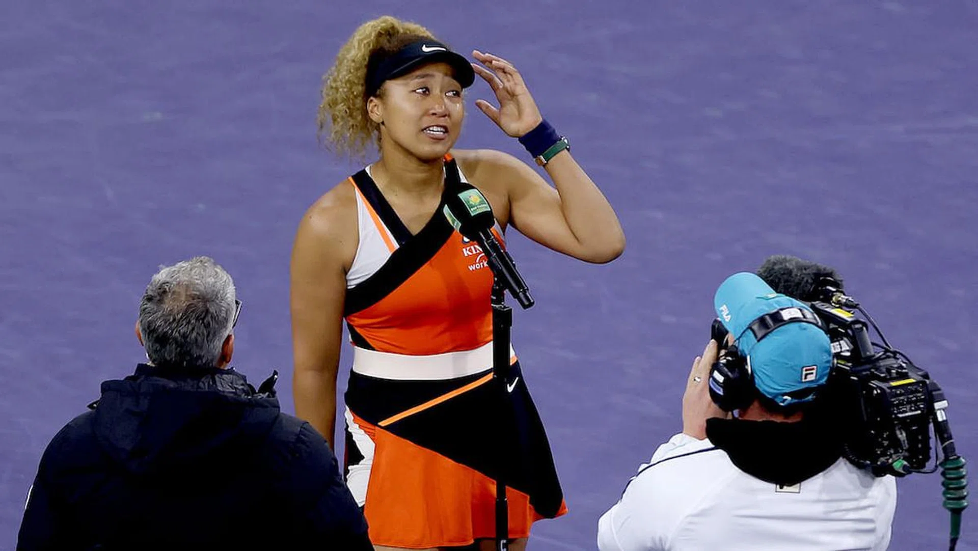 Naomi Osaka (Photo: Matthew Stockman/Getty Images)