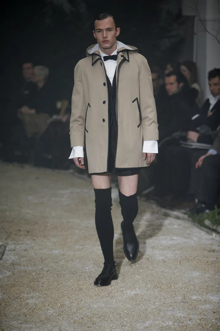 Thom Browne Fall/Winter 2007Photo: Getty