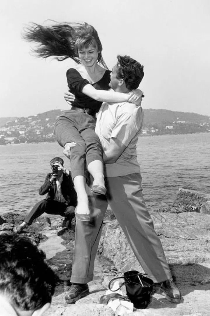 Brigitte Bardot really knew how to make the most of a photo op. Photo: Getty