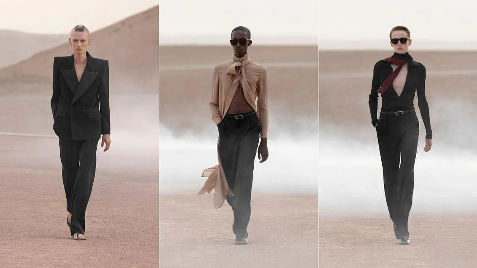 Photo: Saint Laurent by Anthony Vaccarello