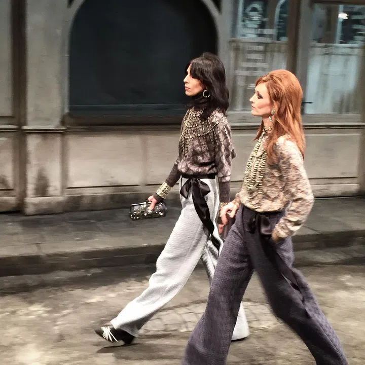 chanel métiers d'art 2016 paris-rome