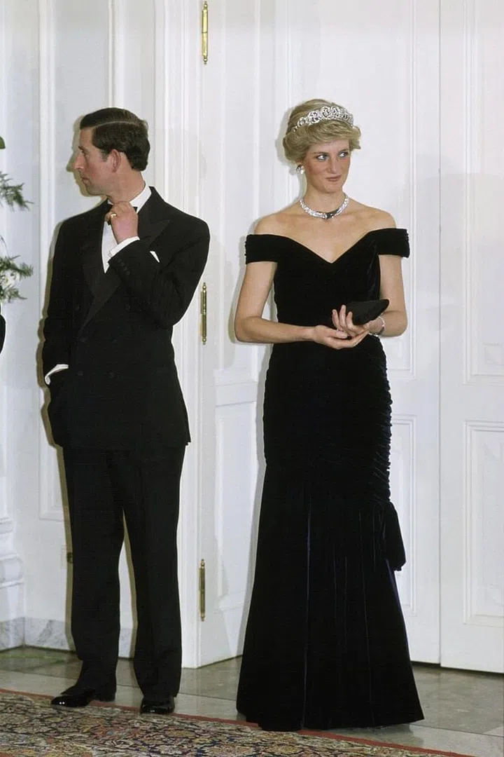 Attending an evening event in Germany. Photo: Getty 
