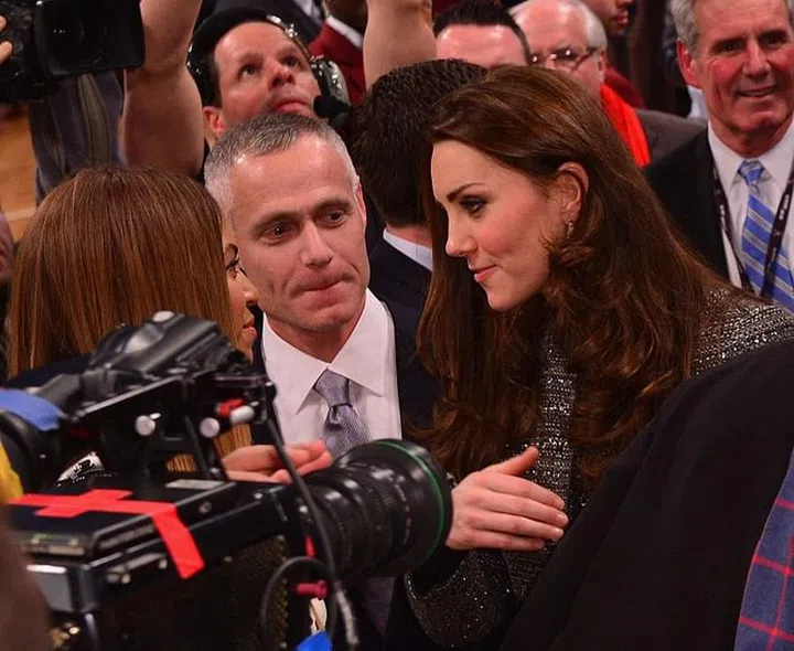 Queen Bey is basically royalty, so meeting the Duchess was no biggie. Photo: Getty 