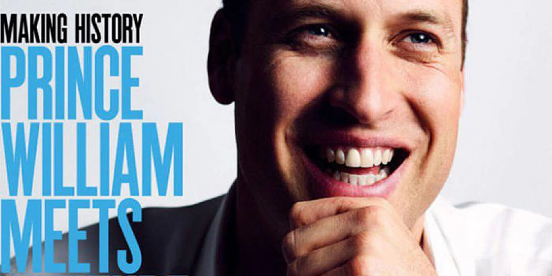 Duke Of Cambridge Stars On The Cover Of Attitude Magazine