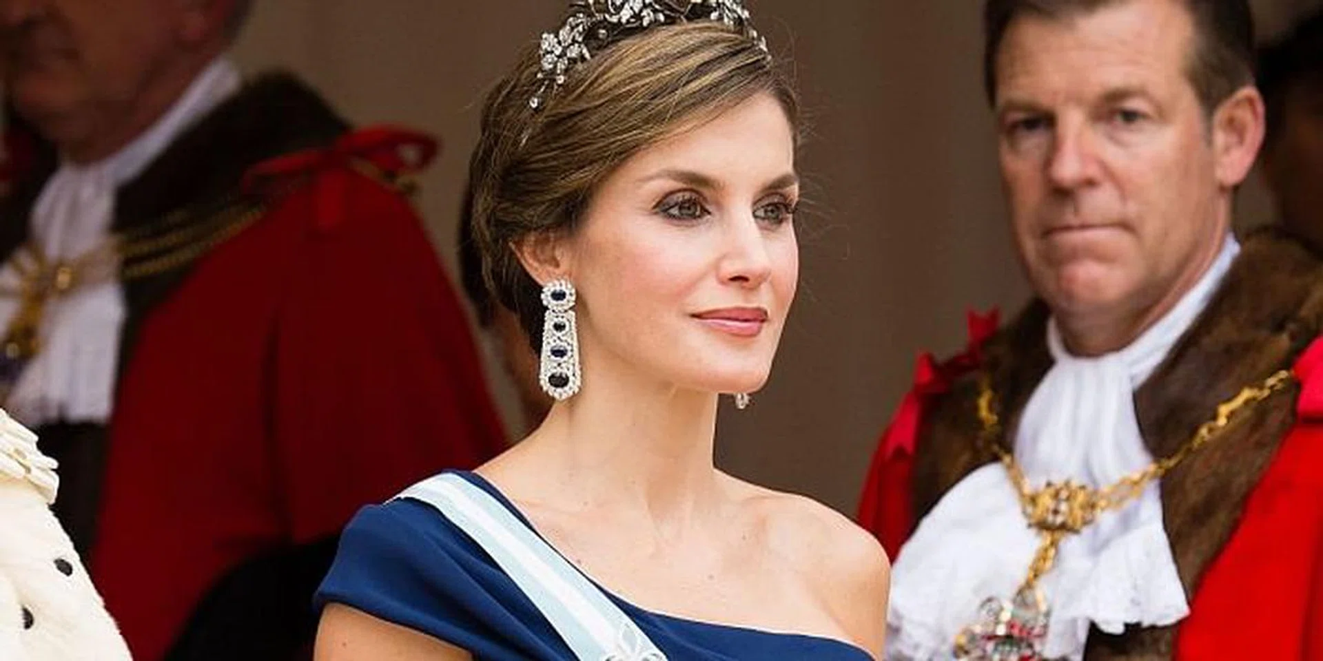 Queen Letizia Of Spain