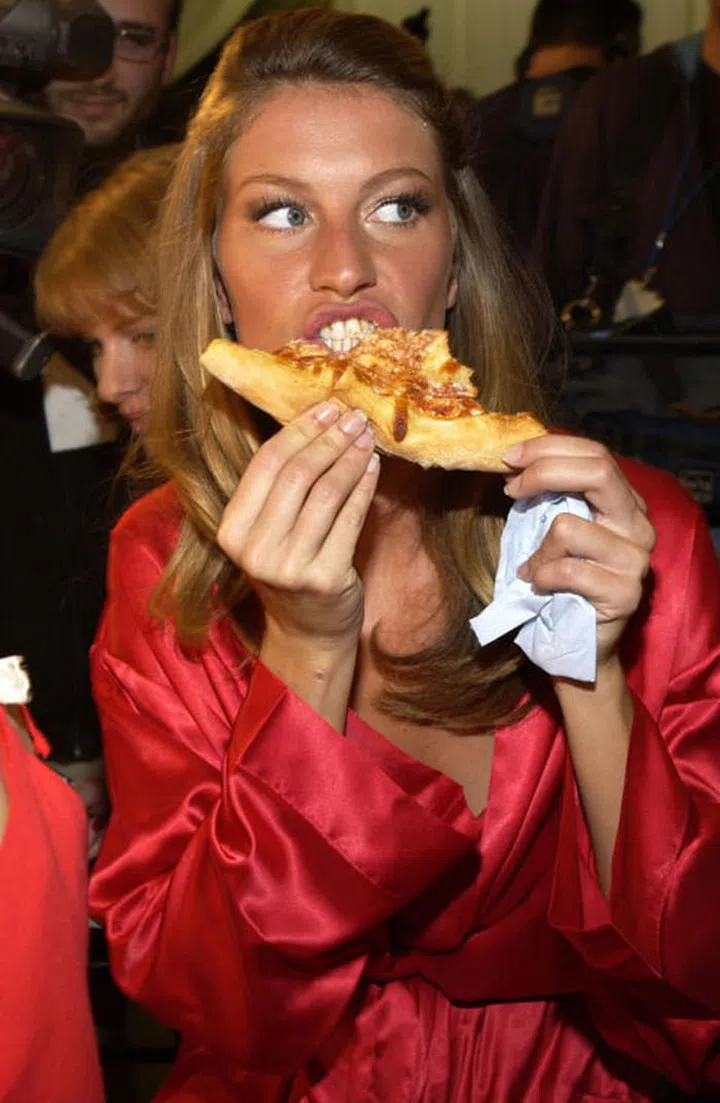 gisele everyday diet pizza