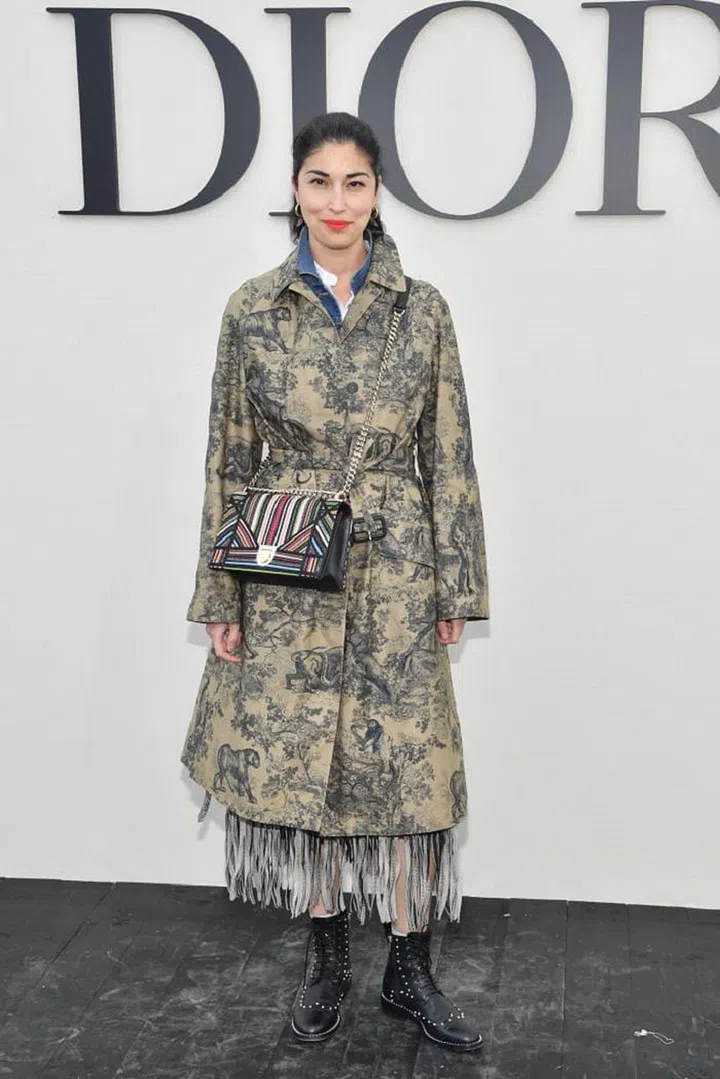 Caroline Issa. Photo: Getty