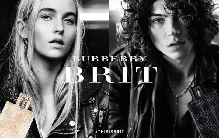 See The Ads Brooklyn Beckham Shot For Burberry Brit