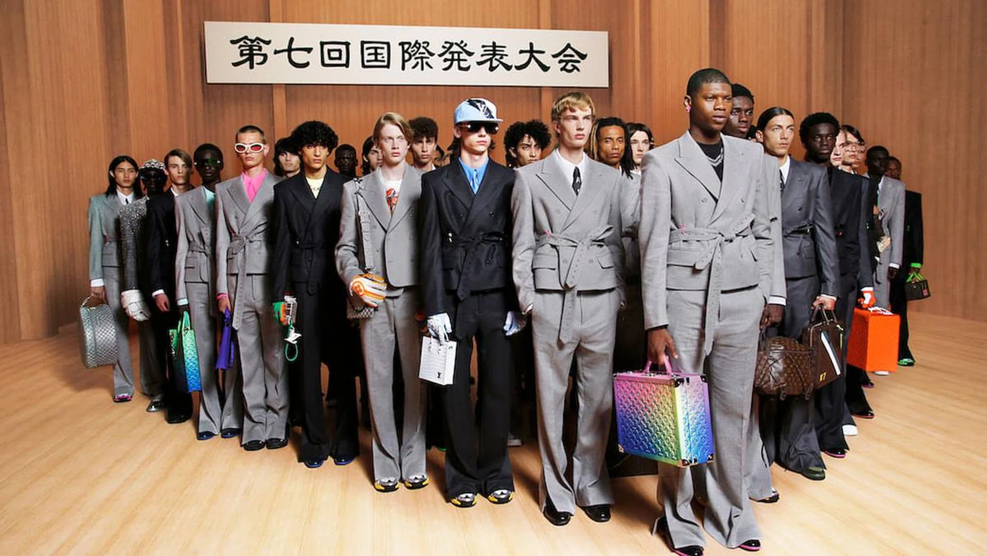 Louis Vuitton Spring Summer 2022 Men Collection