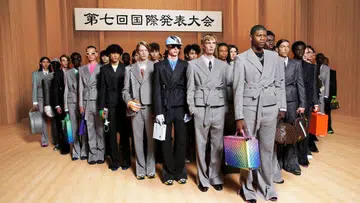 Louis Vuitton Spring Summer 2022 Men Collection