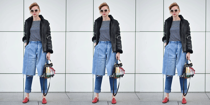 double denim