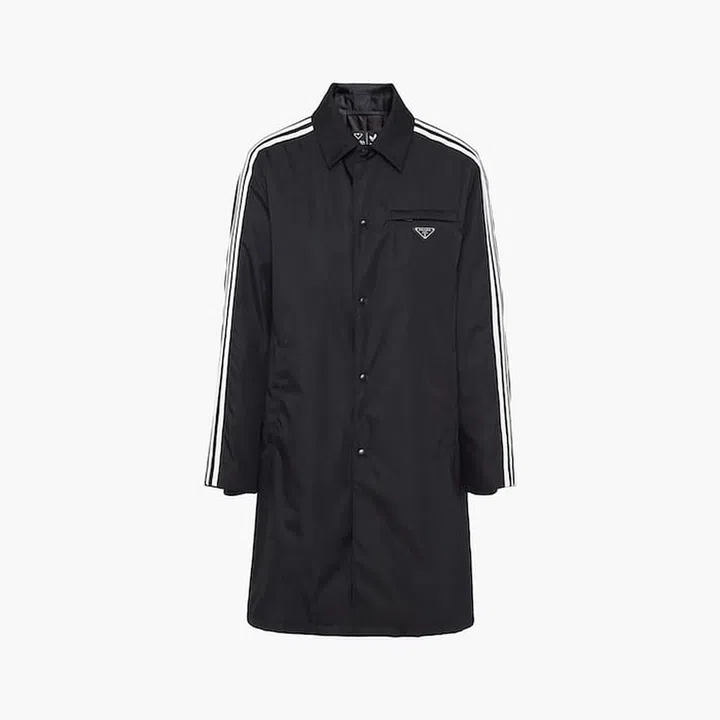 Adidas for Prada Re-Nylon Car Coat, $3,700