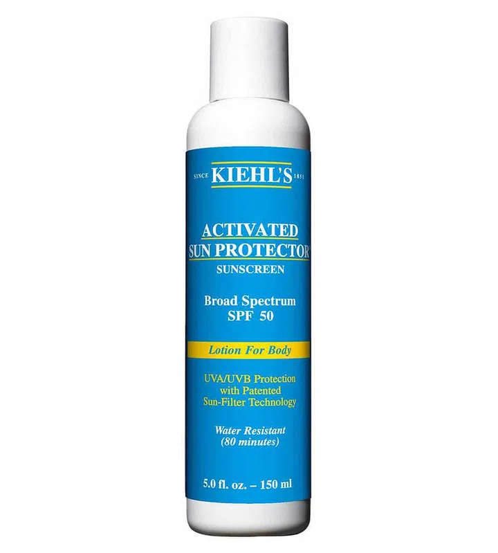 Activated Sun Protector Sunscreen