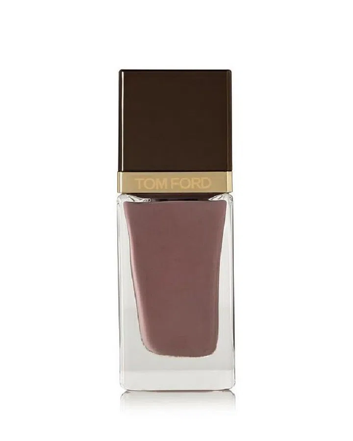 Tom Ford's mauve-toned nude is ideal for anyone that wants a safe for work mani without having to bare all. <b>Tom Ford Nail Polish in Black Sugar</b>