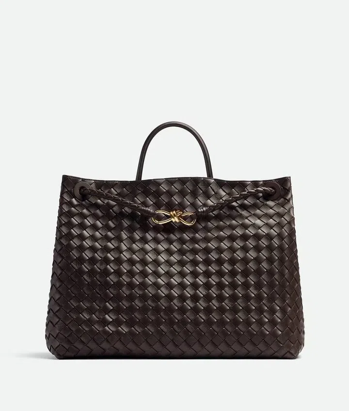 Bottega Veneta Leather bag Andiamo