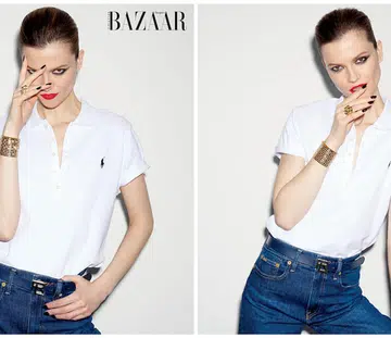 Fashion spread: A Lesson In Chic