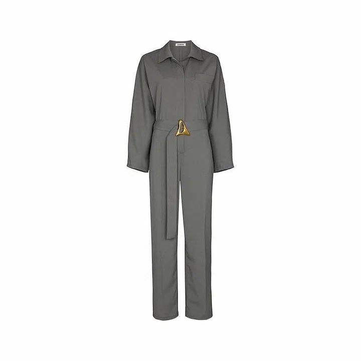 Higgins Long-Sleeved Jumpsuit, $1,105, Aeron at Farfetch

