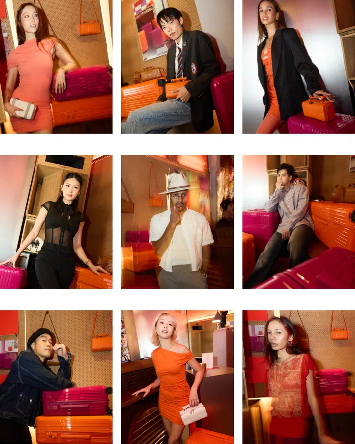 BAZAAR Bite Club Rimowa