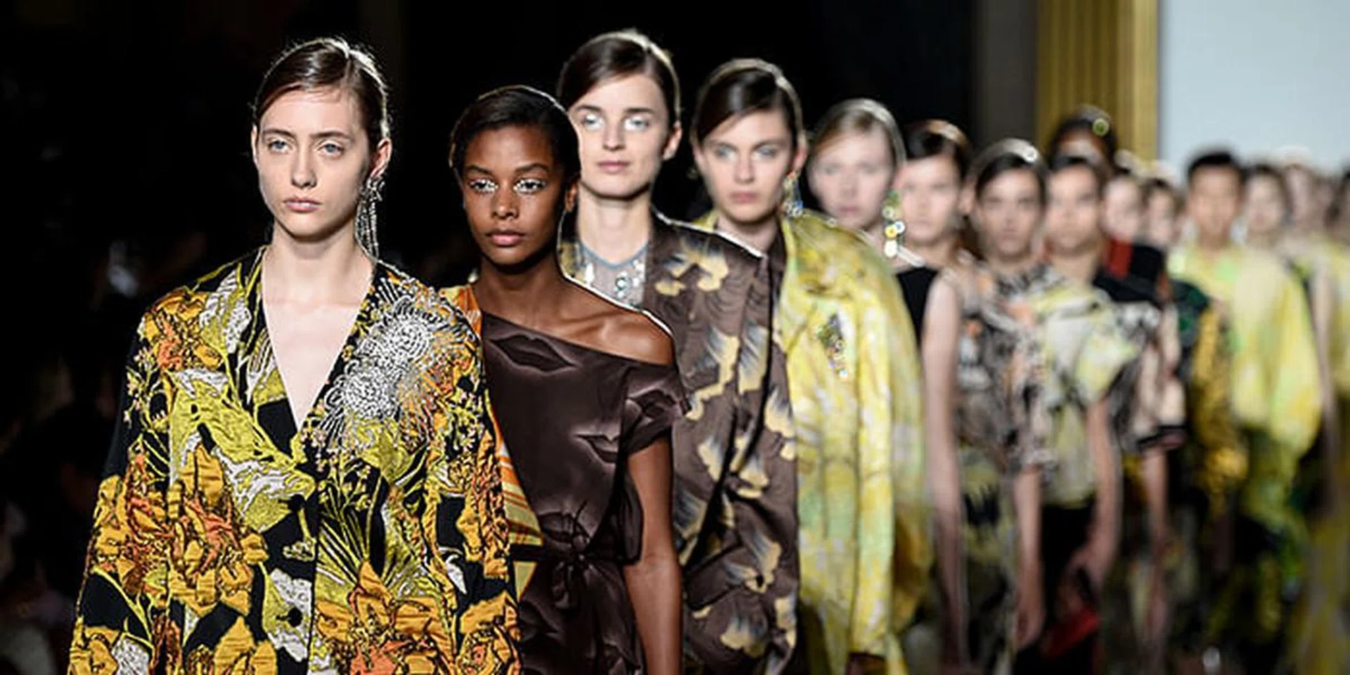 Dries Van Noten Spring/Summer 2018