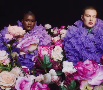 Your First Look At The Upcoming Iris Apfel And H&M Collection