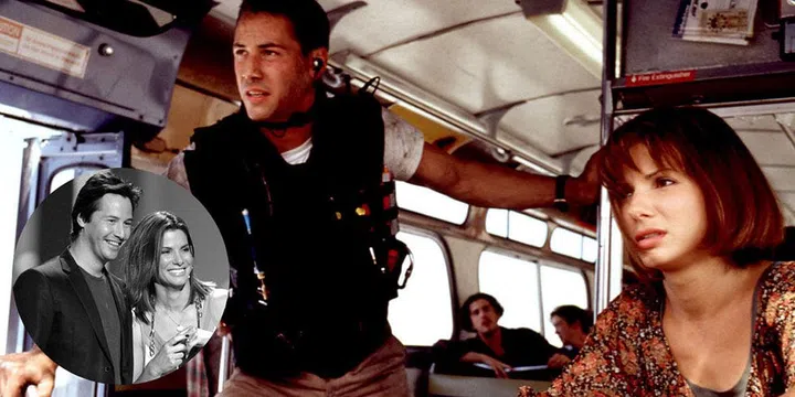 tar Pairings: Speed, The Lake House.

Why They're a Great Duo: Bullock and Reeves had explosive chemistry in Speed–a feat when Dennis Hopper has you in his murderous sights. So when they teamed back up for The Lake House over a decade later, it was the most exciting movie news. It's not a classic by any means, but the nostalgia was enough to power us through the time-travel logic (or lack thereof).