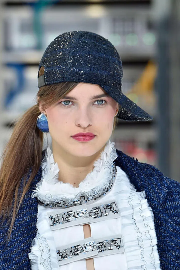 Chanel's baseball caps will doubtlessly appear on many a millennial Christmas wish list this year.