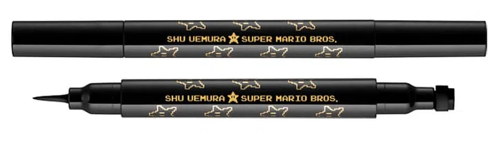 Dual Stamp-me Liner, $45, Shu Uemura x Super Mario