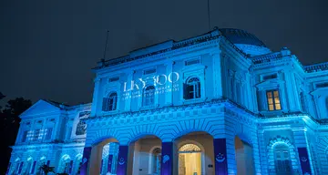Take A Walk Through History With A Film, Digital Trail And Light Show