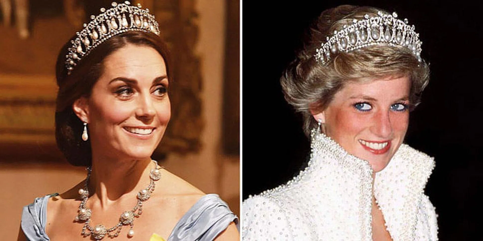 Kate Middleton, Princess Diana