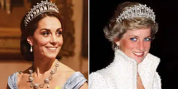 Kate Middleton, Princess Diana